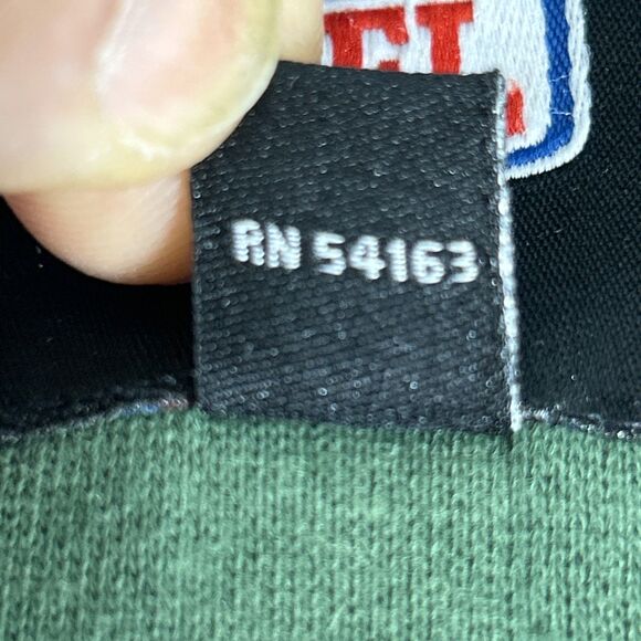 GREEN BAY PACKERS Vtg 1997 Letterman Varsity  Jacket Size XXL Super Bowl XXXI - Picture 16 of 16